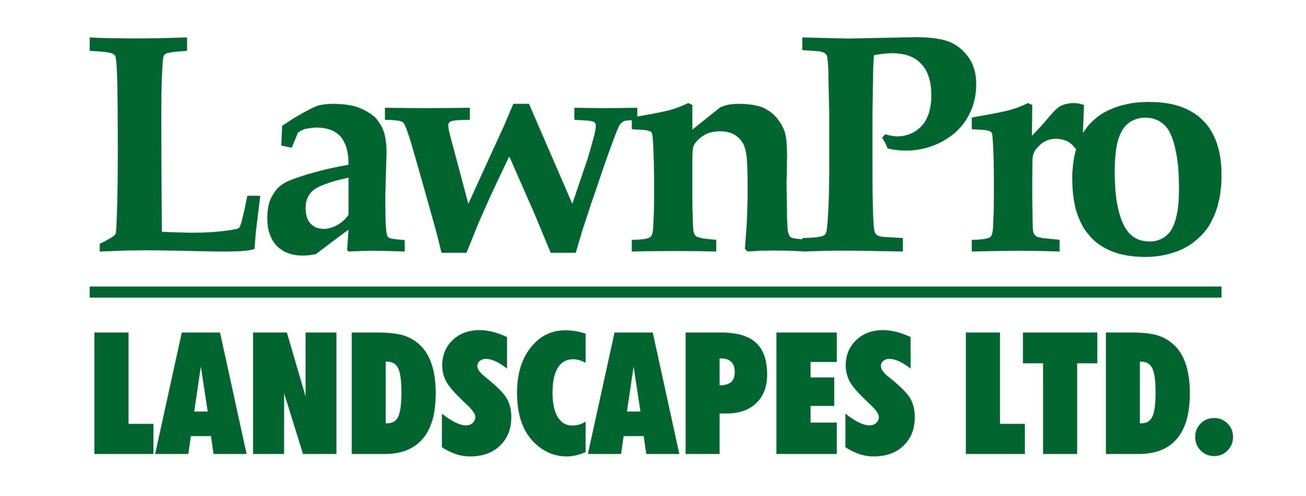 LawnPro Landscaping LTD.